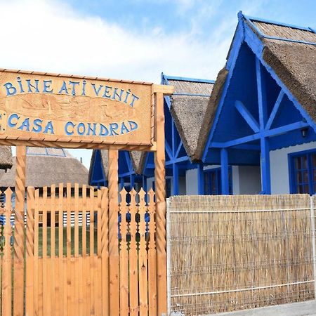 Hotel Casa Condrat Sfântu Gheorghe Zewnętrze zdjęcie