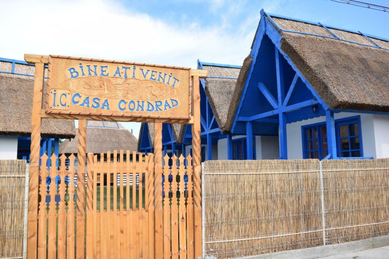 Hotel Casa Condrat Sfântu Gheorghe Zewnętrze zdjęcie